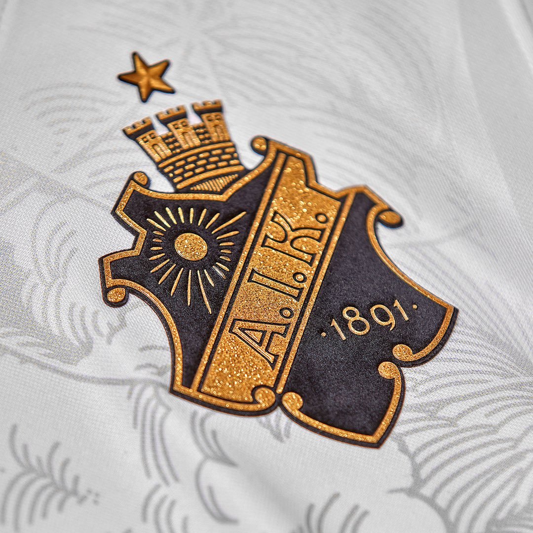 Maillot AIK Fotboll Stockholm Royal Edition Blanc (ÉDITION LIMITÉE) Homme