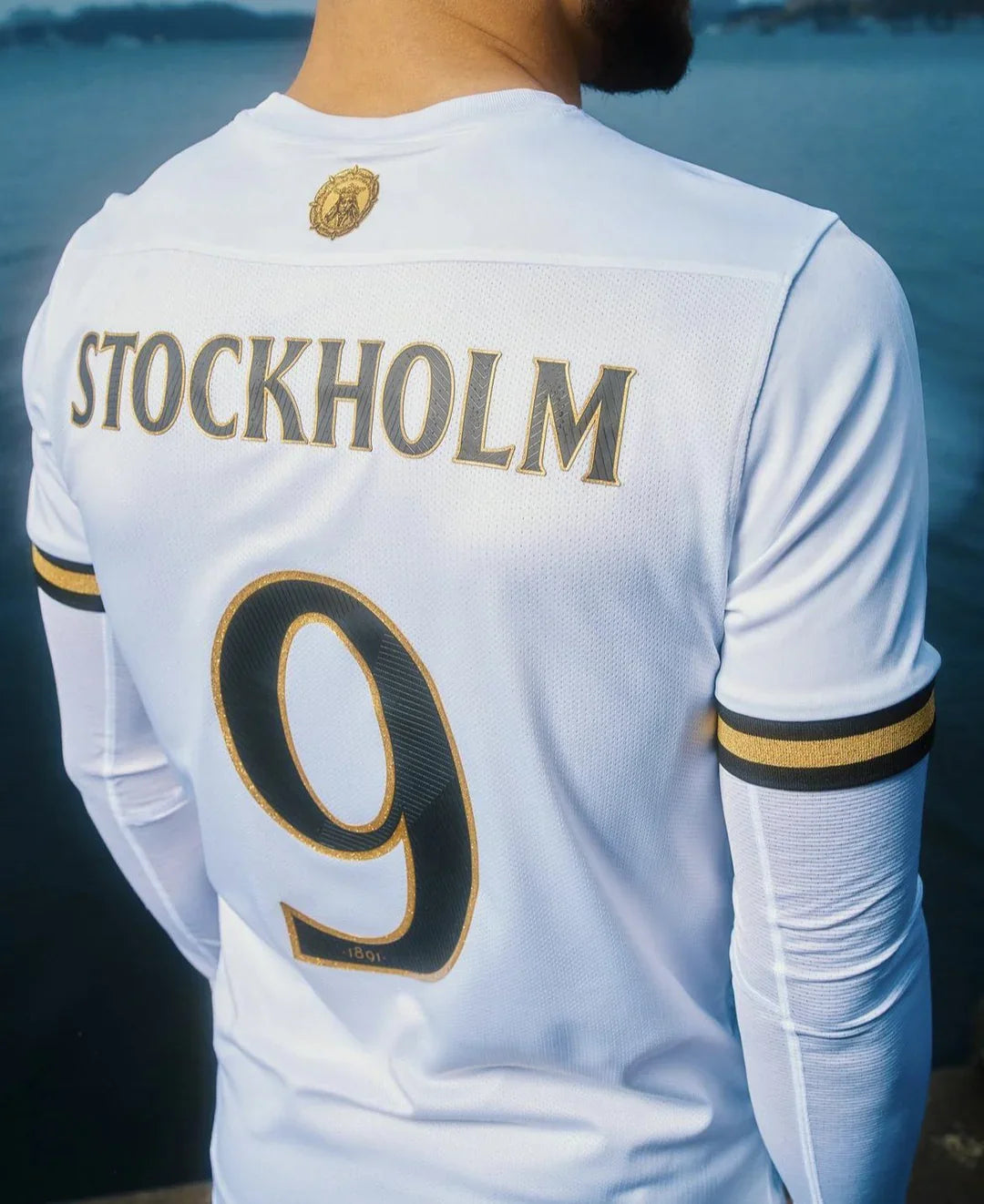 Maillot AIK Fotboll Stockholm Royal Edition Blanc (ÉDITION LIMITÉE) Homme