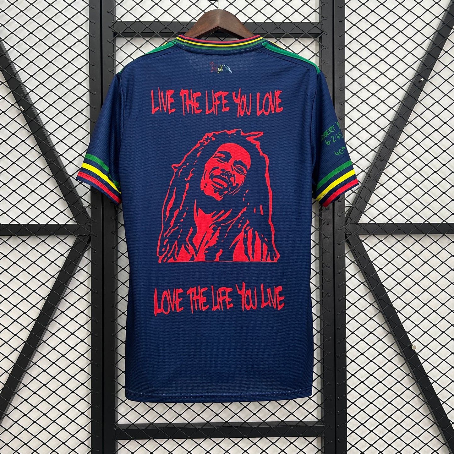 Ajax Amsterdam Édition Spéciale Bob Marley Bleu 25/26