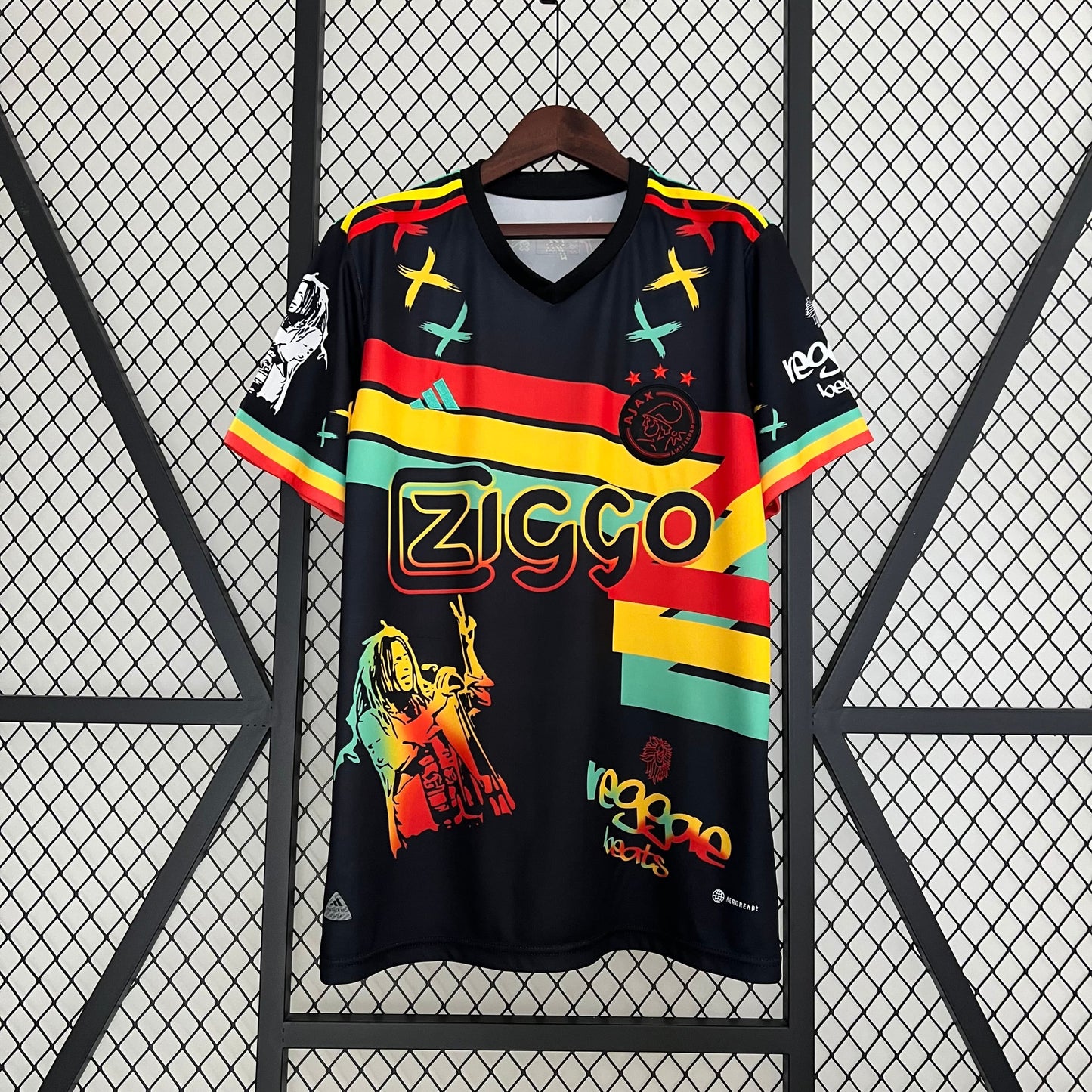 Ajax Amsterdam Édition Spéciale Bob Marley Classic 25/26