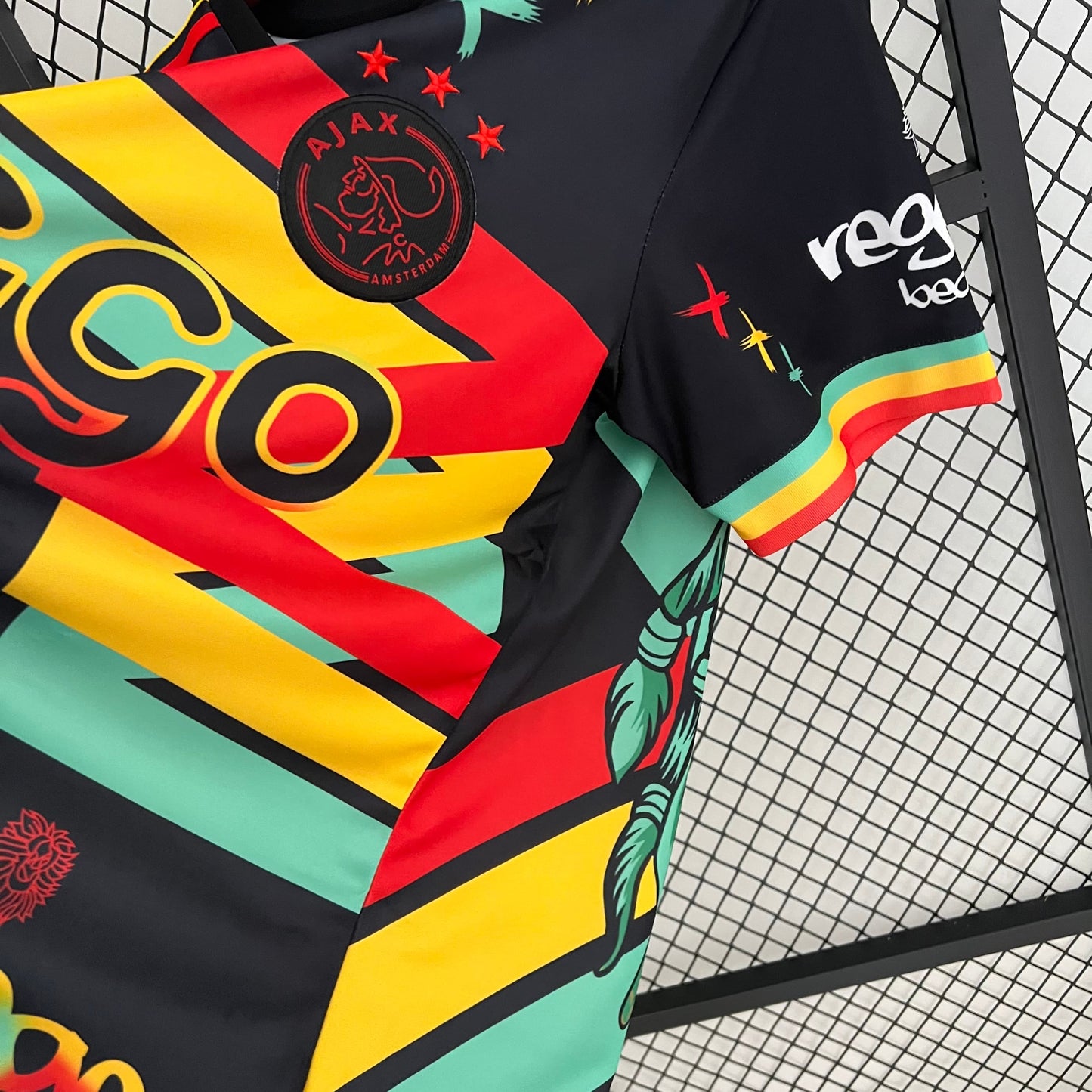 Ajax Amsterdam Édition Spéciale Bob Marley Classic 25/26