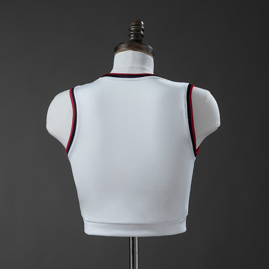 Allemagne Femme Crop Tank Top Domicile Coupe du Monde 2026