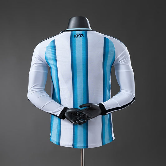 Argentine Domicile Manches Longues Coupe du Monde 2026