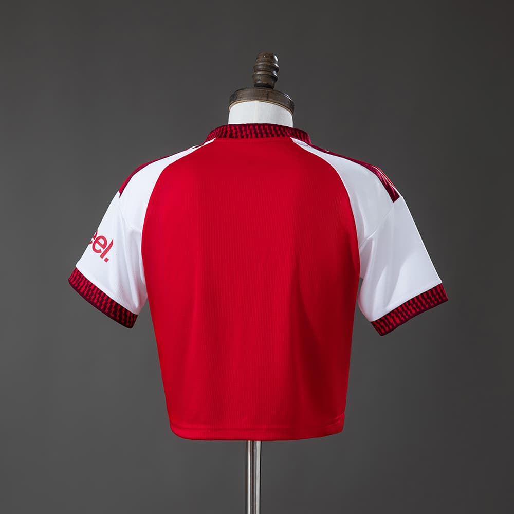 Arsenal Femme Crop Top Domicile 26/27
