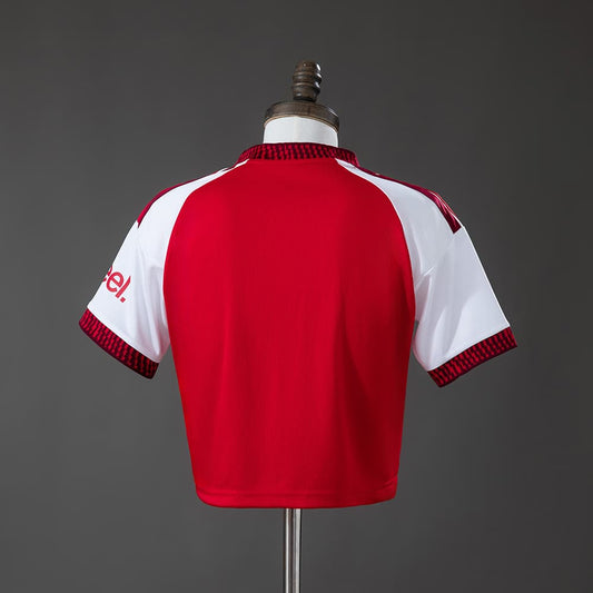 Arsenal Femme Crop Top Domicile 26/27