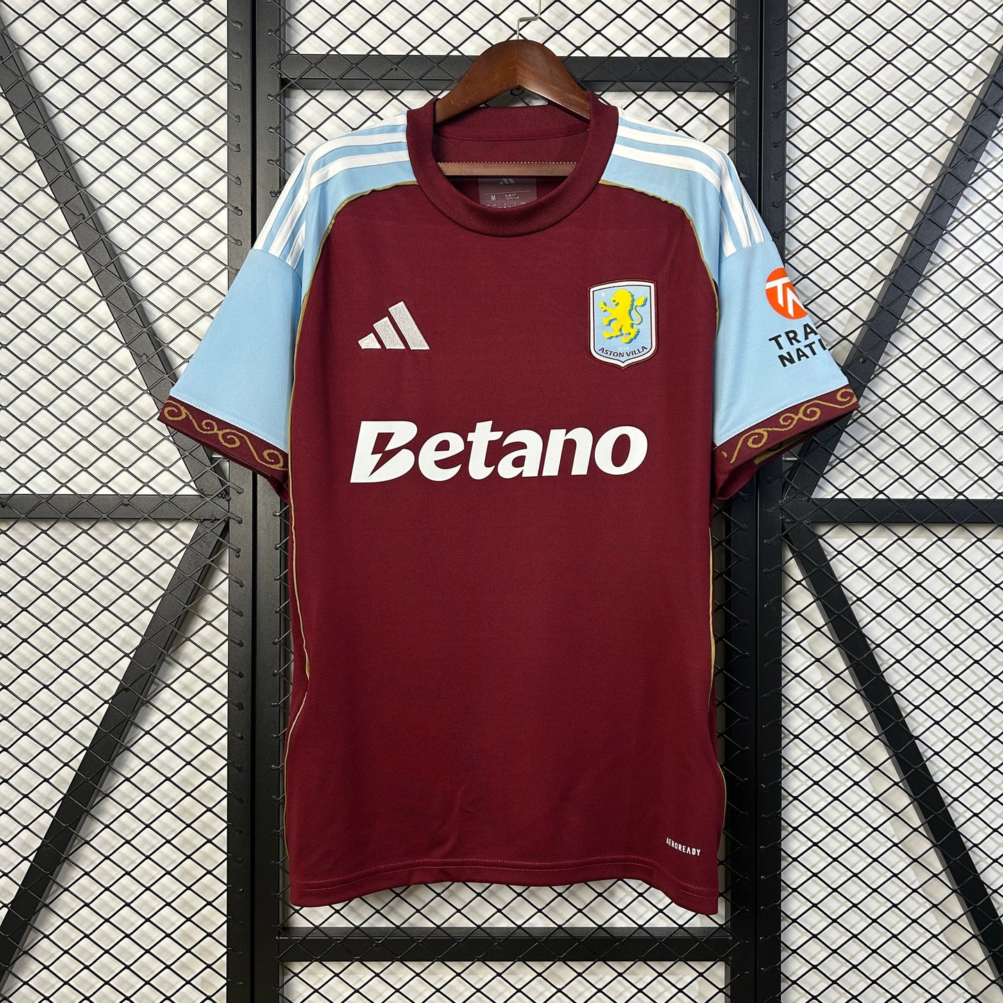 Aston Villa Domicile Homme 25/26
