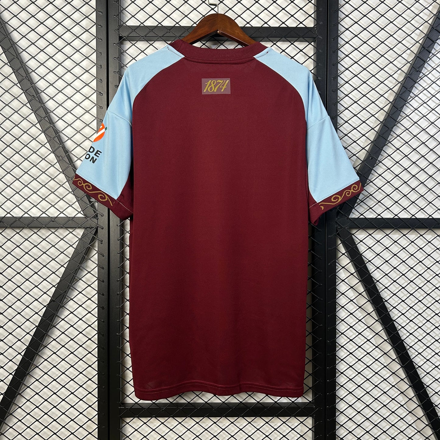 Aston Villa Domicile Homme 25/26