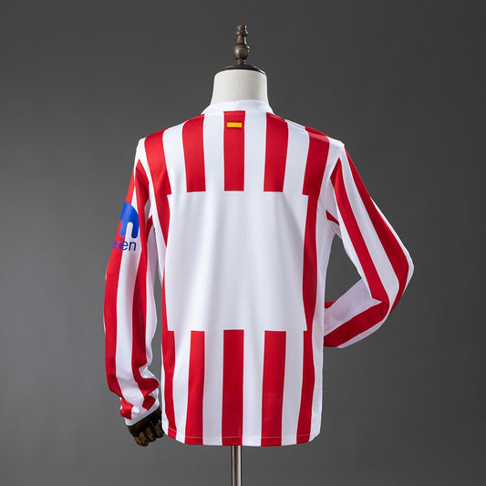 Atlético Madrid Domicile Manches Longues 25/26