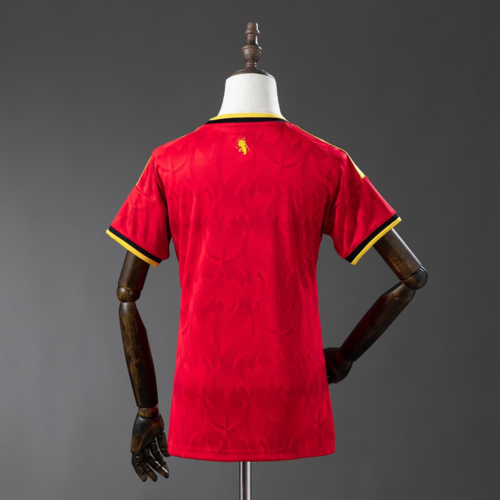 Belgique Femme Domicile Coupe du Monde 2026