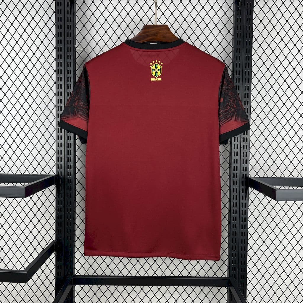Brésil Christ rédempteur Édition Spéciale Rouge 25/26