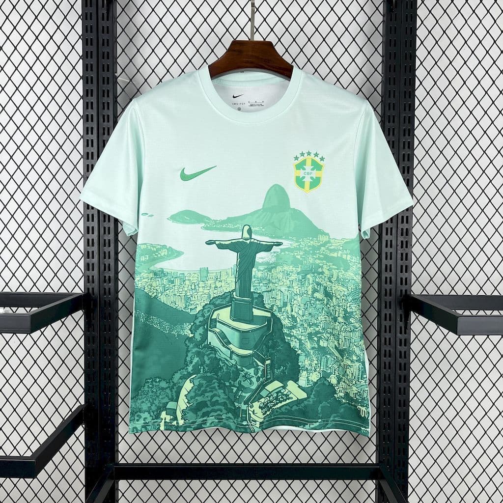 Brésil Christ rédempteur Édition Spéciale Vert 25/26