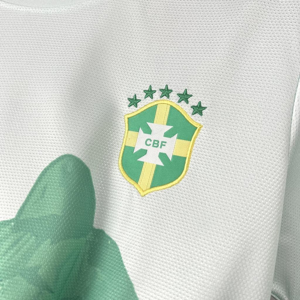 Brésil Christ rédempteur Édition Spéciale Vert 25/26