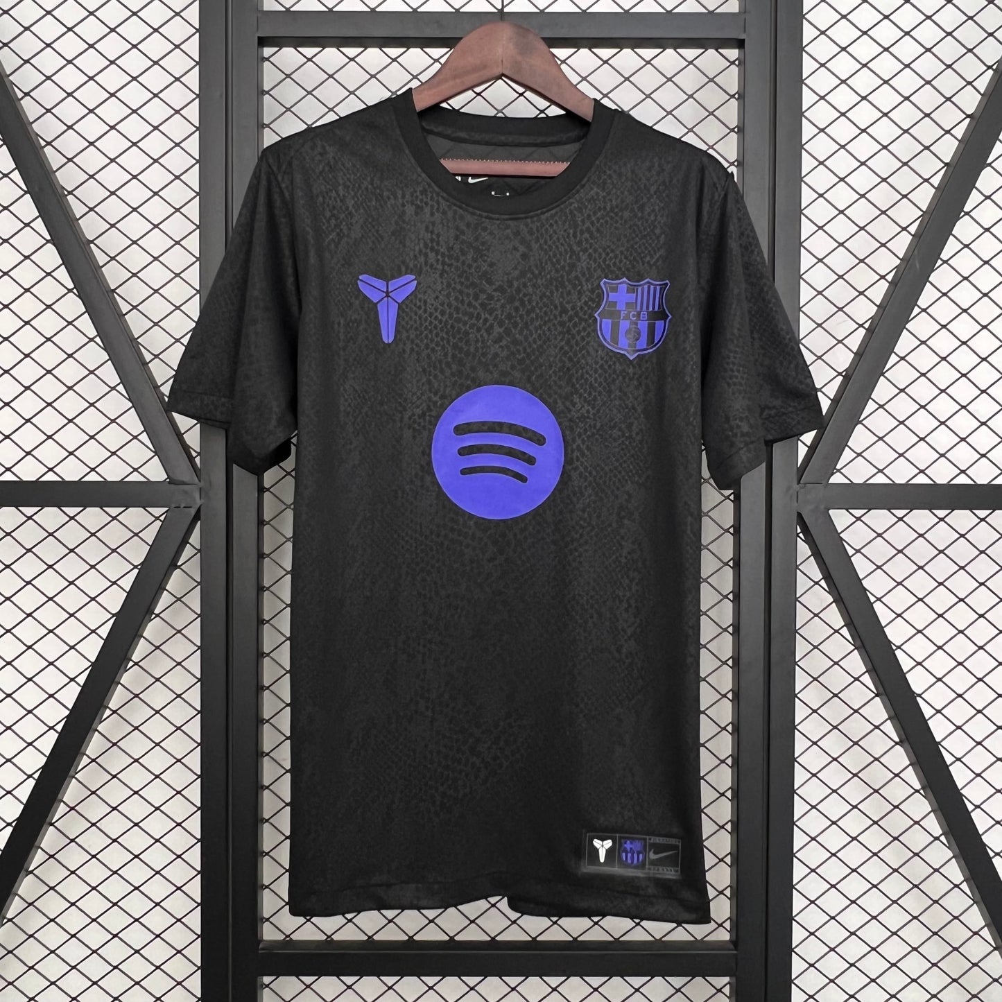 FC Barcelone Noir Édition Spéciale 25/26