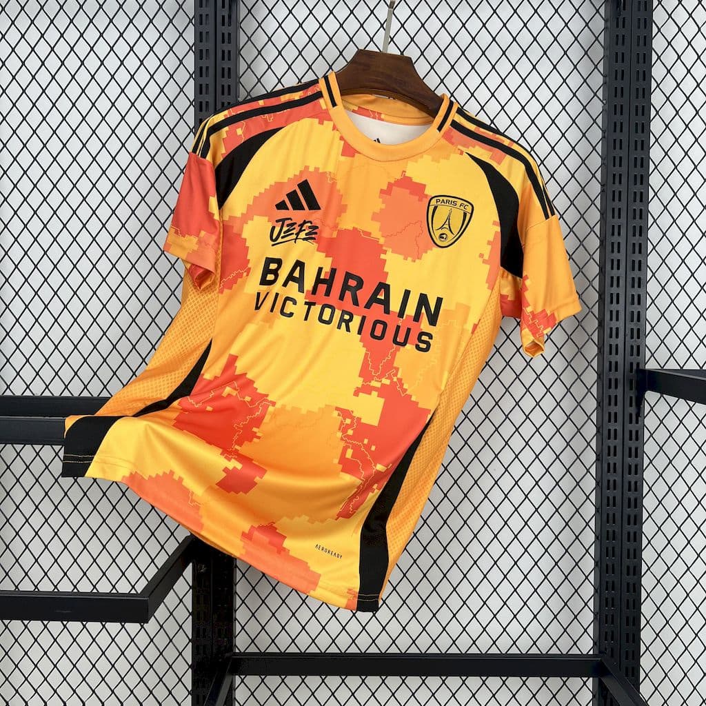 JEFE x Paris FC Third 25/26