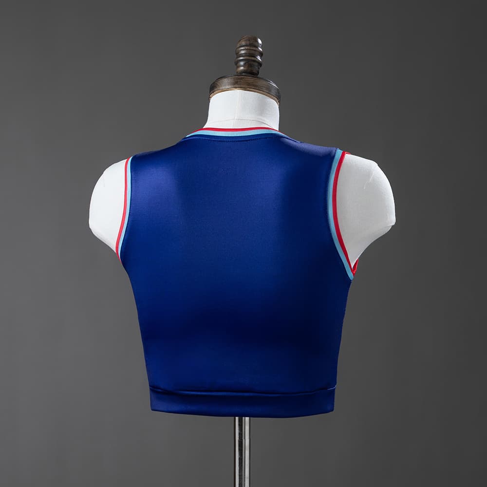 Japon Femme Crop Tank Top Domicile Coupe du Monde 2026