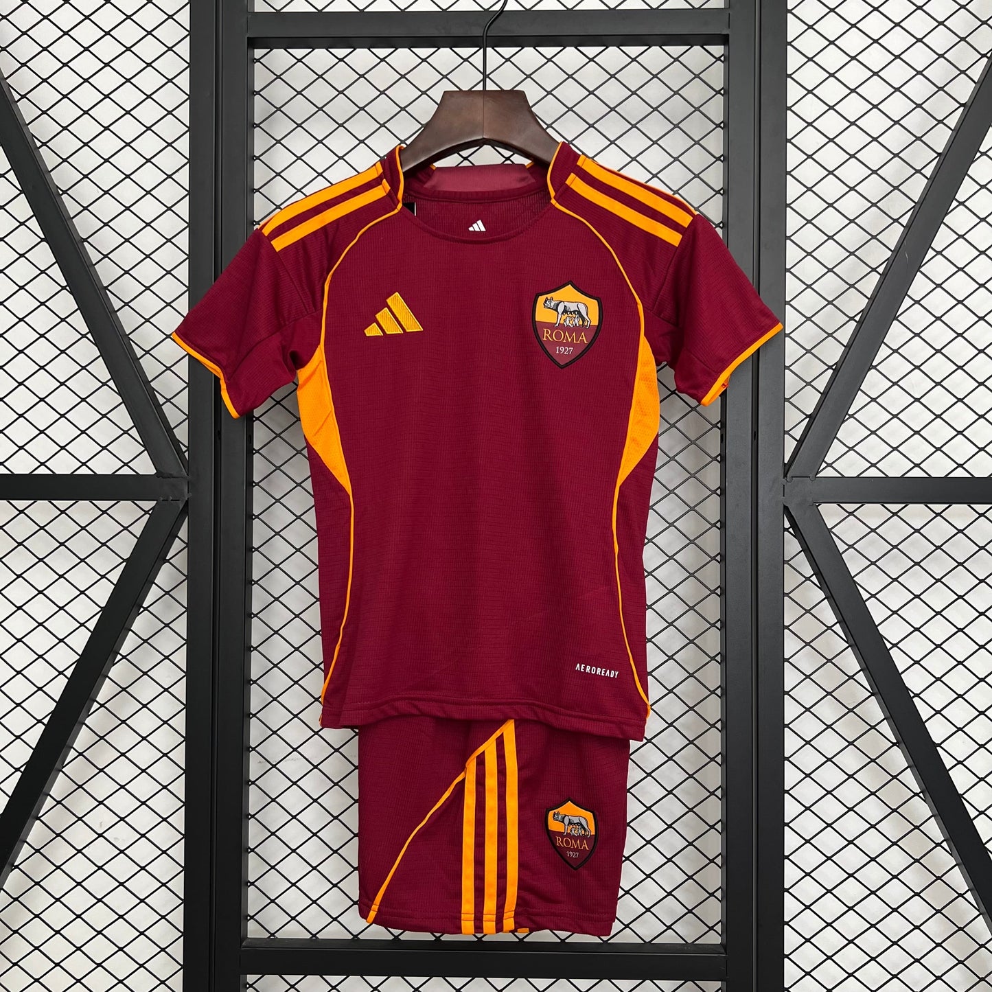 KIT Enfant AS Roma Domicile 25/26