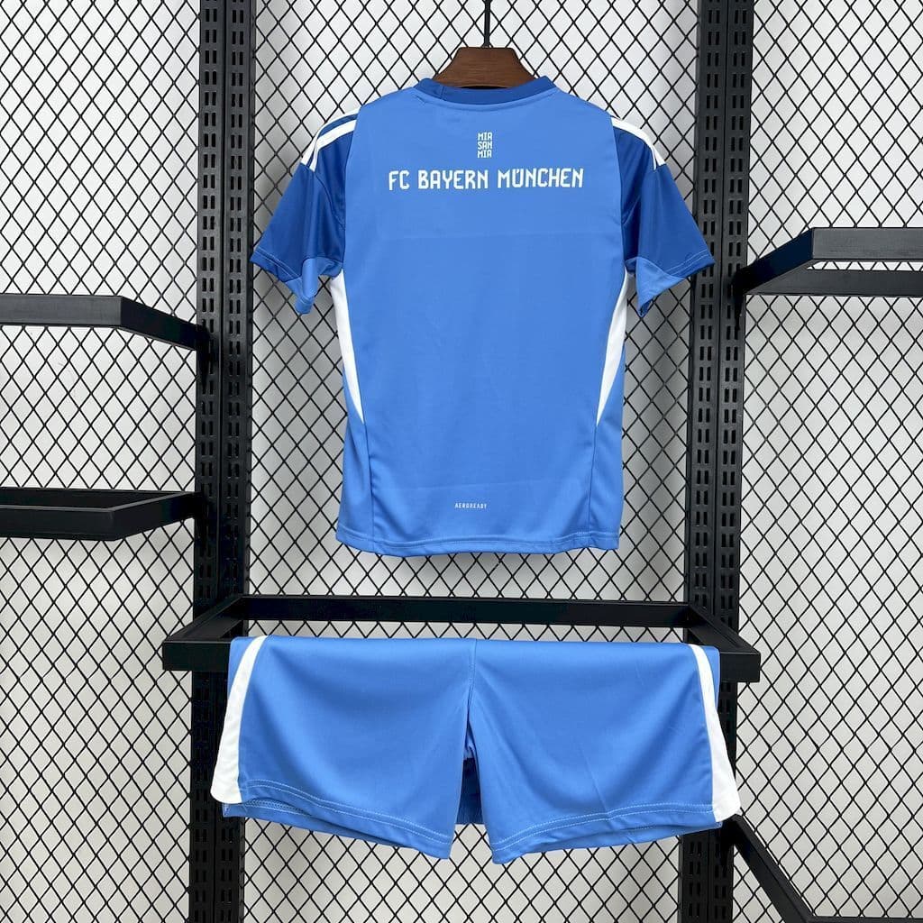 KIT Enfant Bayern Munich Gardien Bleu 25/26