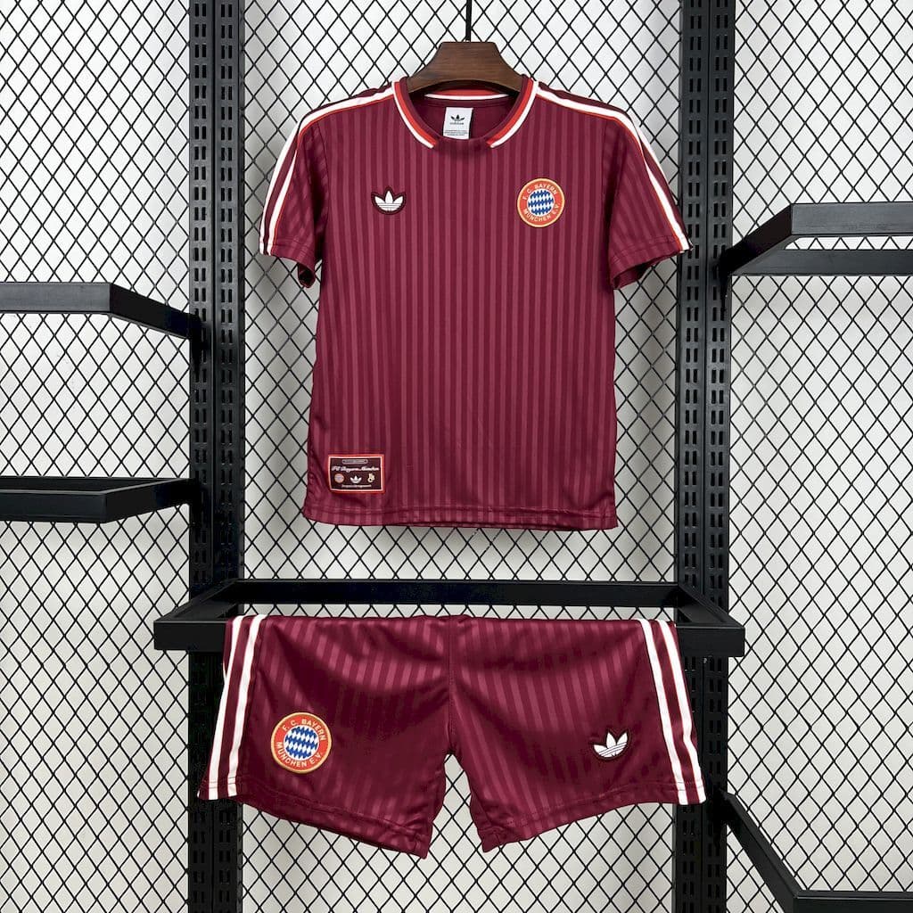 KIT Enfant Bayern Munich Terrace Icons Édition Spéciale 25/26