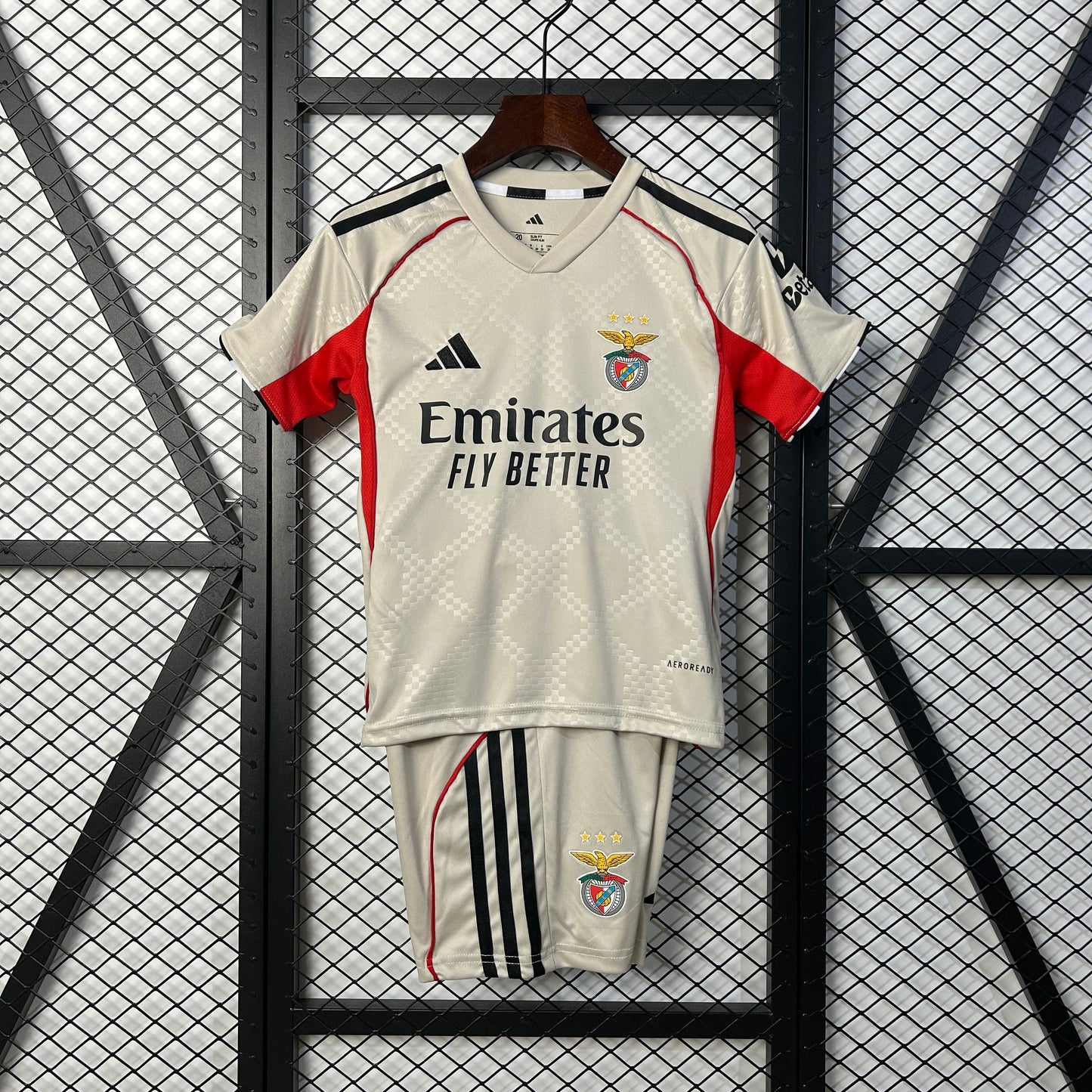 KIT Enfant Benfica Lisbonne Extérieur 25/26