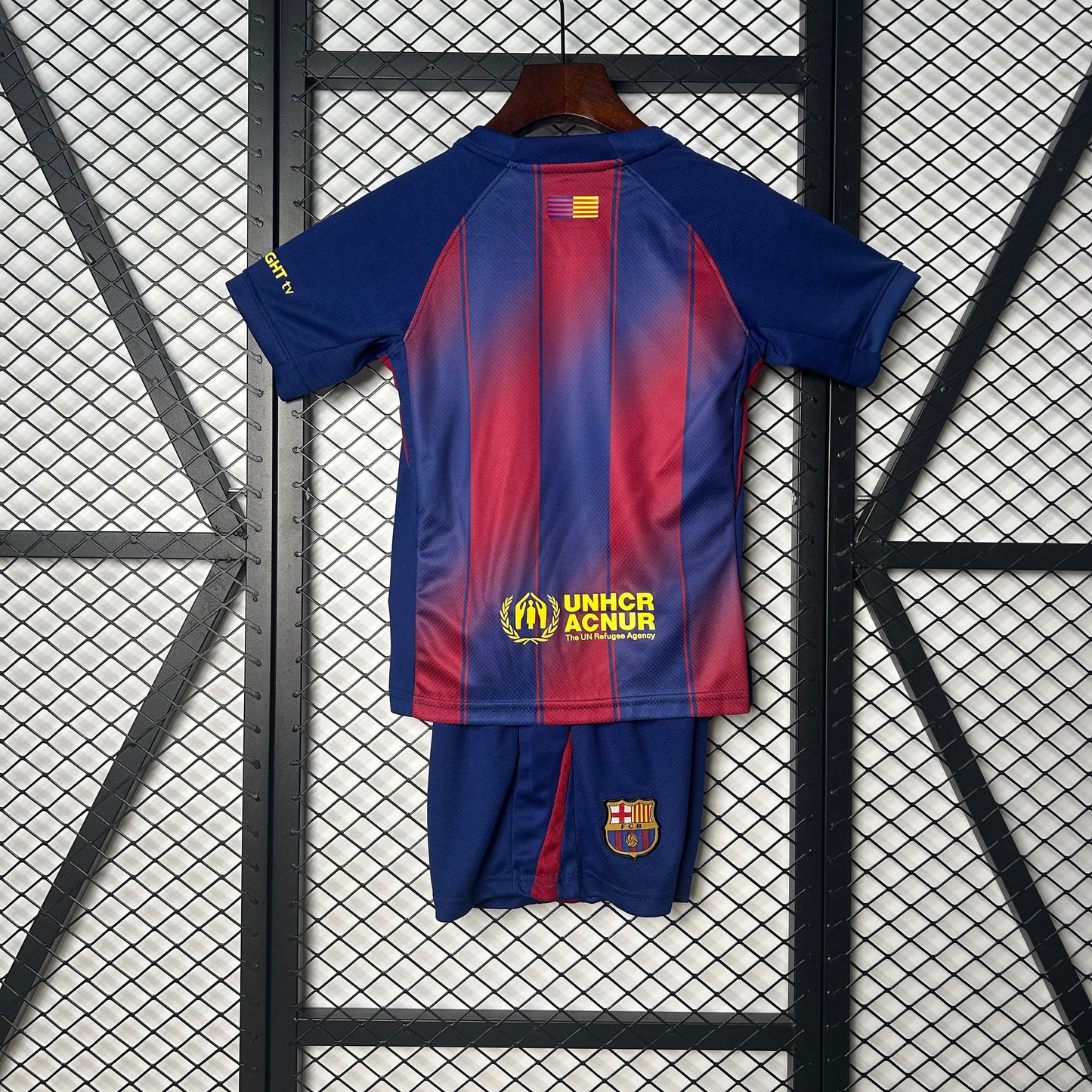 KIT Enfant FC Barcelone Domicile 25/26