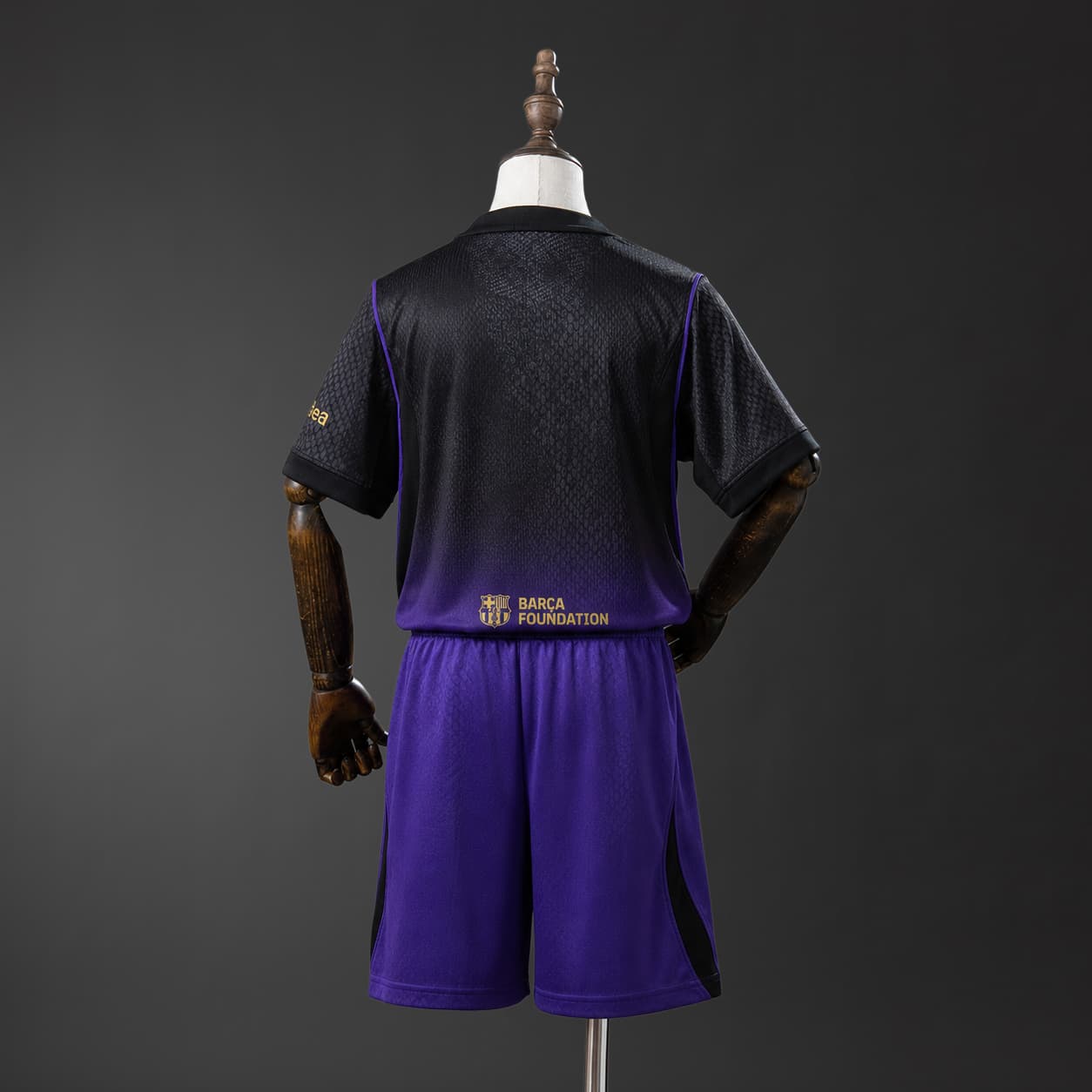 KIT Enfant FC Barcelone Extérieur 26/27