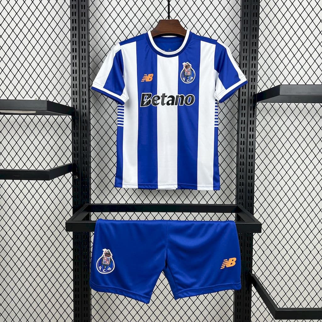 KIT Enfant FC Porto Domicile 25/26