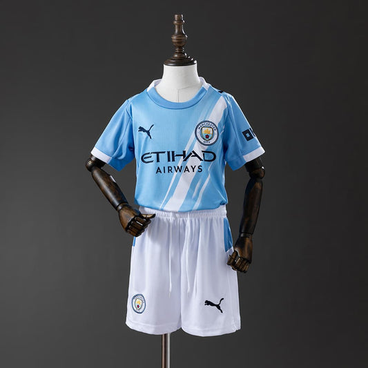 KIT Enfant Manchester City Domicile 25/26