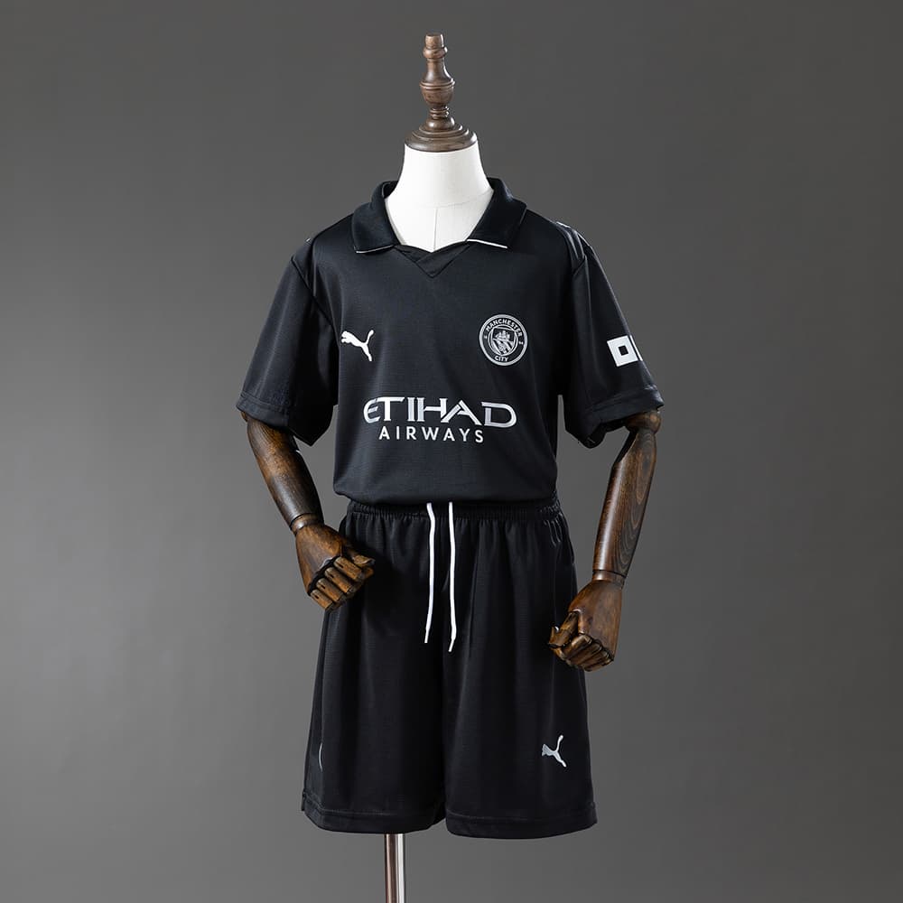 KIT Enfant Manchester City Extérieur 25/26
