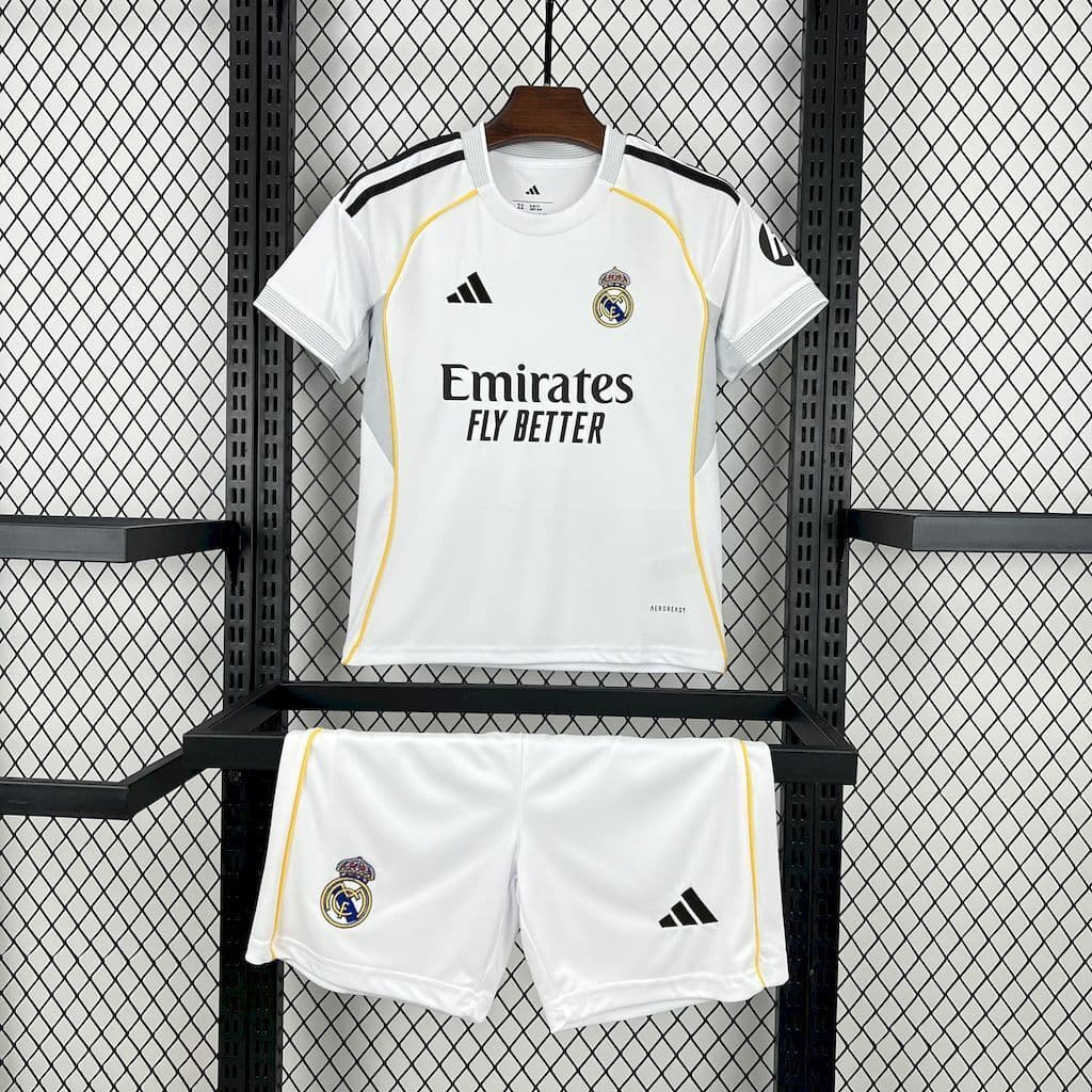 KIT Enfant Real Madrid Domicile 25/26