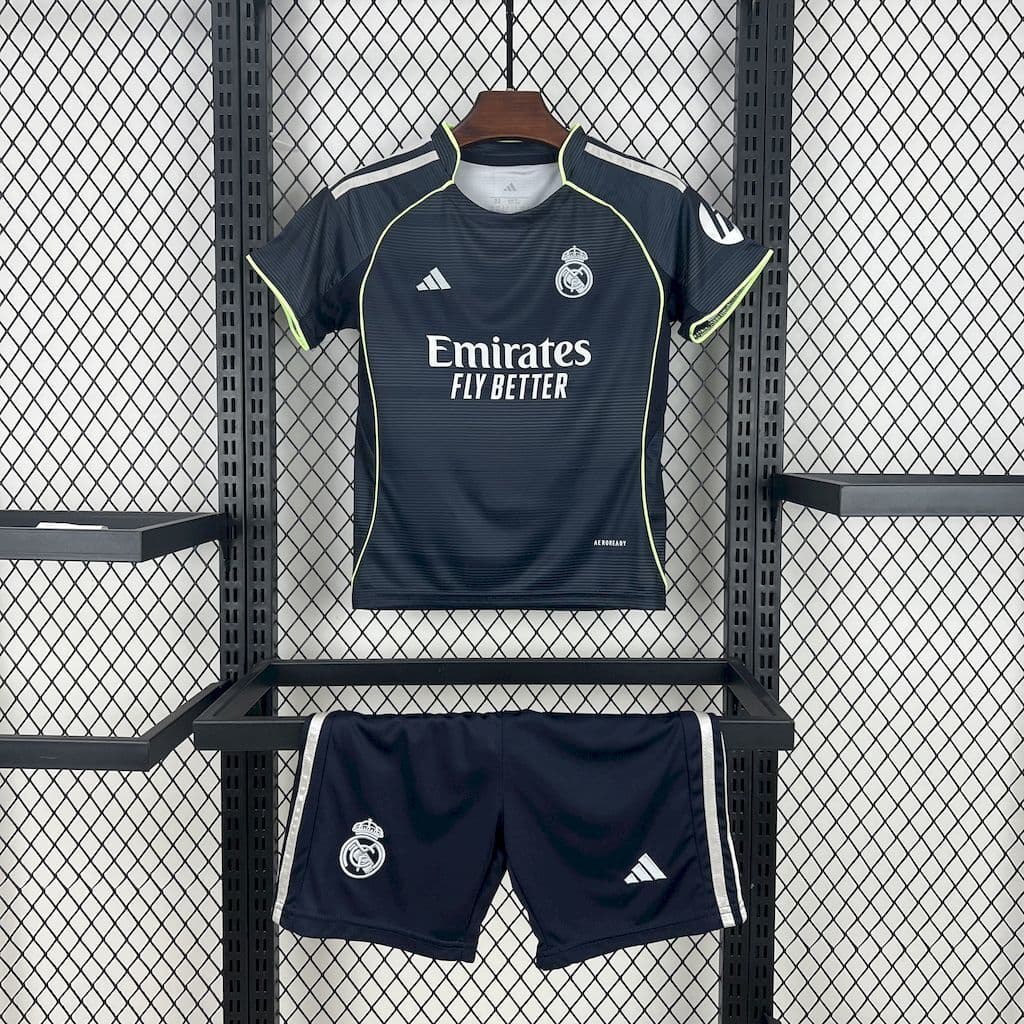 KIT Enfant Real Madrid Extérieur 25/26