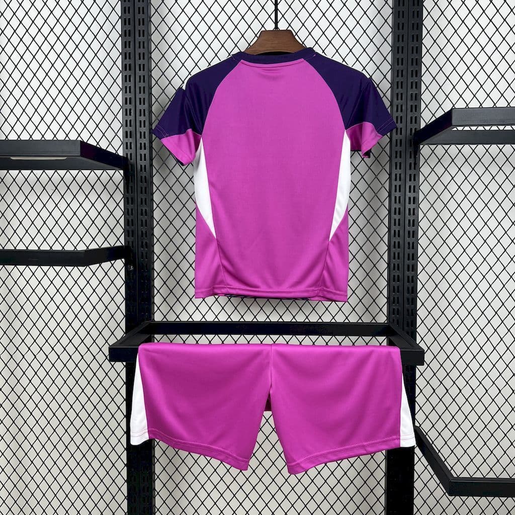 KIT Enfant Real Madrid Gardien Violet 25/26