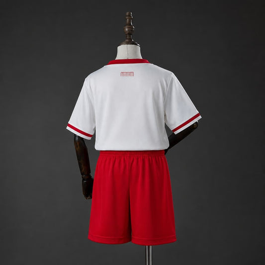 Kit Enfant AS Monaco Domicile 26/27
