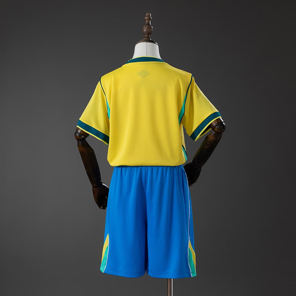 Kit Enfant Brésil Domicile Coupe du Monde 2026