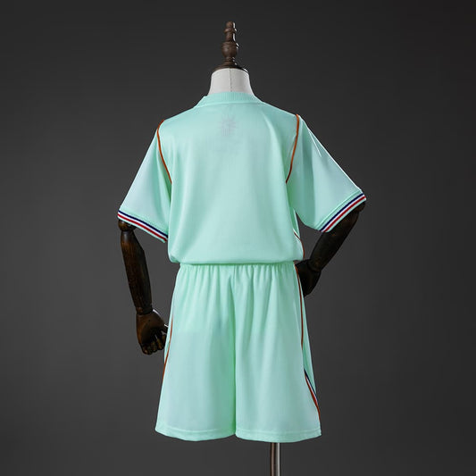 Kit Enfant Équipe de France Extérieur Coupe du Monde 2026