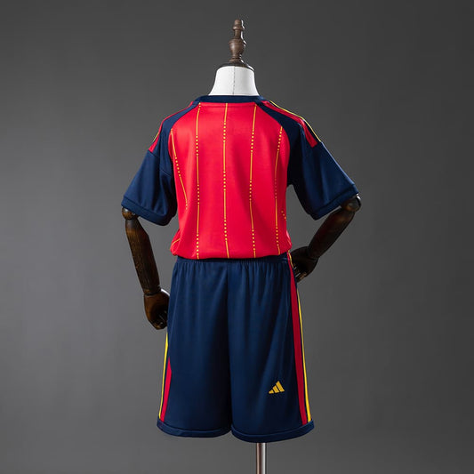 Kit Enfant Espagne 2 étoiles Domicile Coupe du Monde 2026