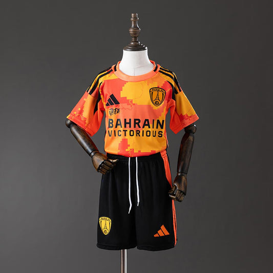 Kit Enfant JEFE x Paris FC Third 25/26