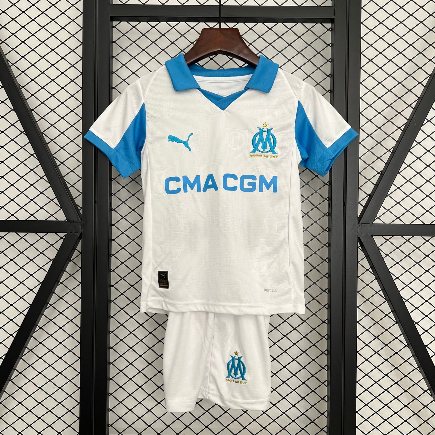 Kit Enfant Olympique Marseille OM Domicile 25/26