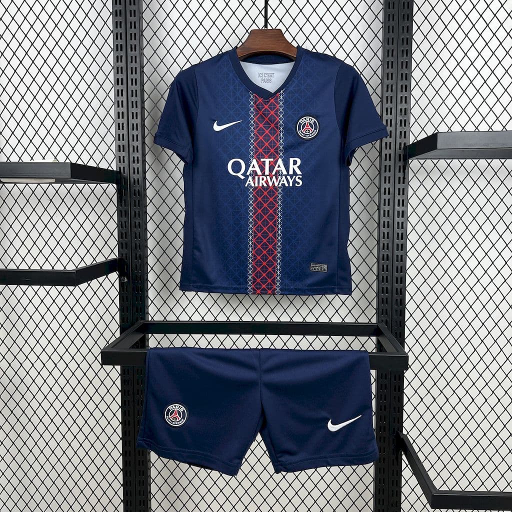 Kit Enfant Paris SG Domicile 25/26