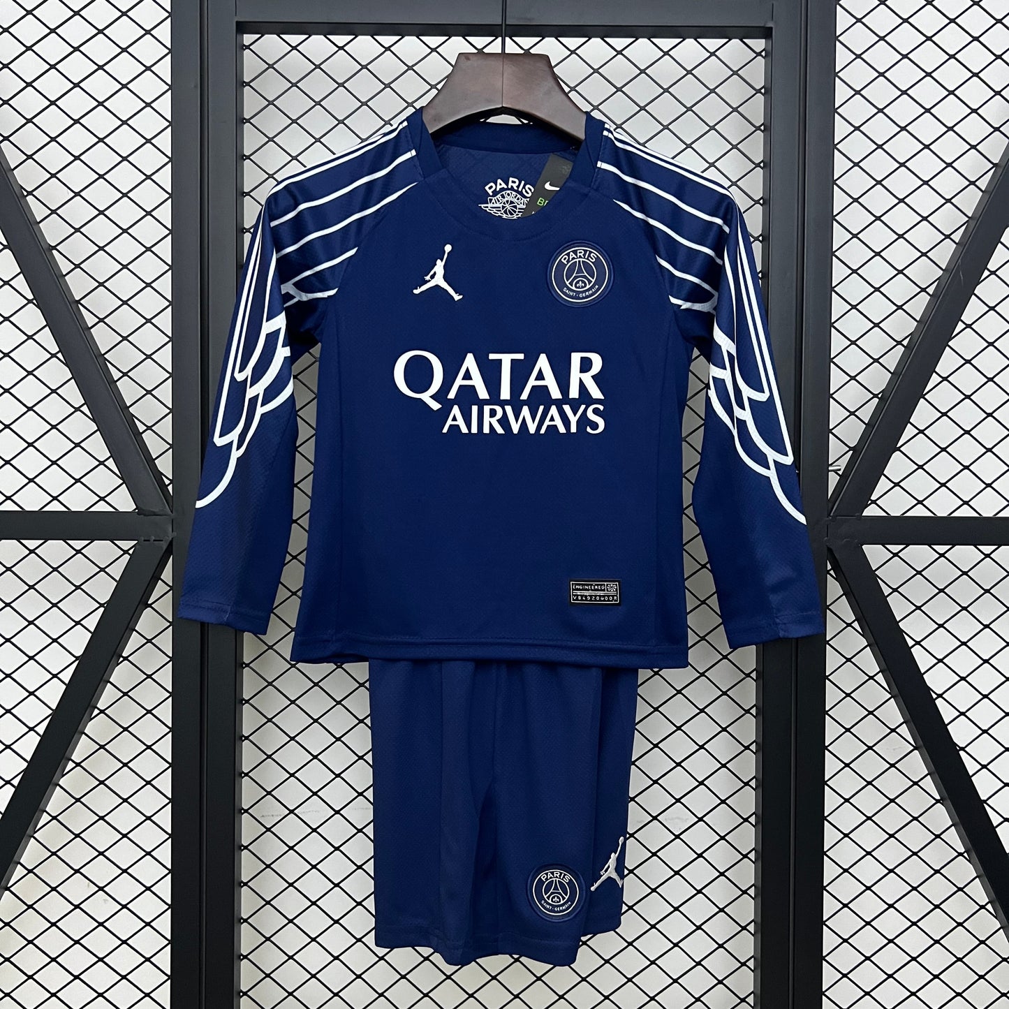 Kit Enfant Paris SG Fourth Manches Longues 24/25