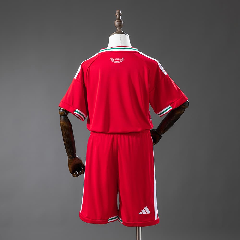 Kit Enfant Pays de Galles Domicile Coupe du Monde 2026