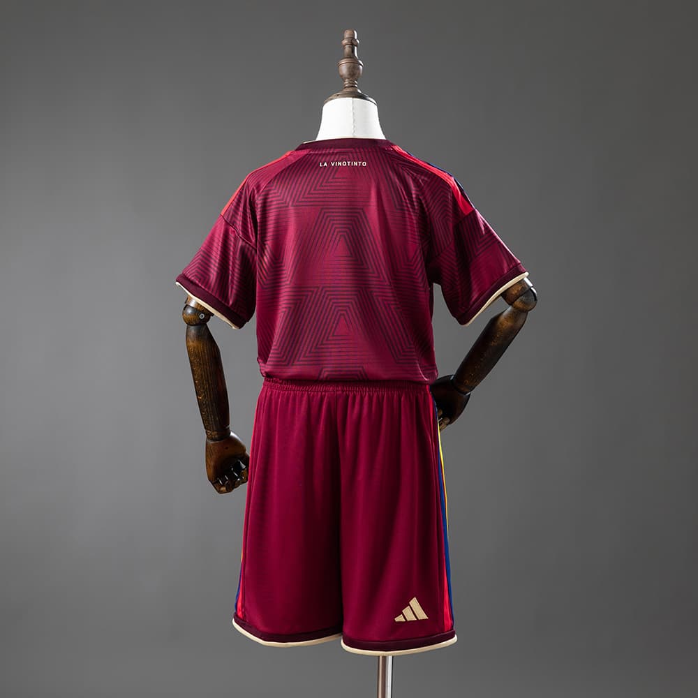 Kit Enfant Venezuela Domicile Coupe du Monde 2026
