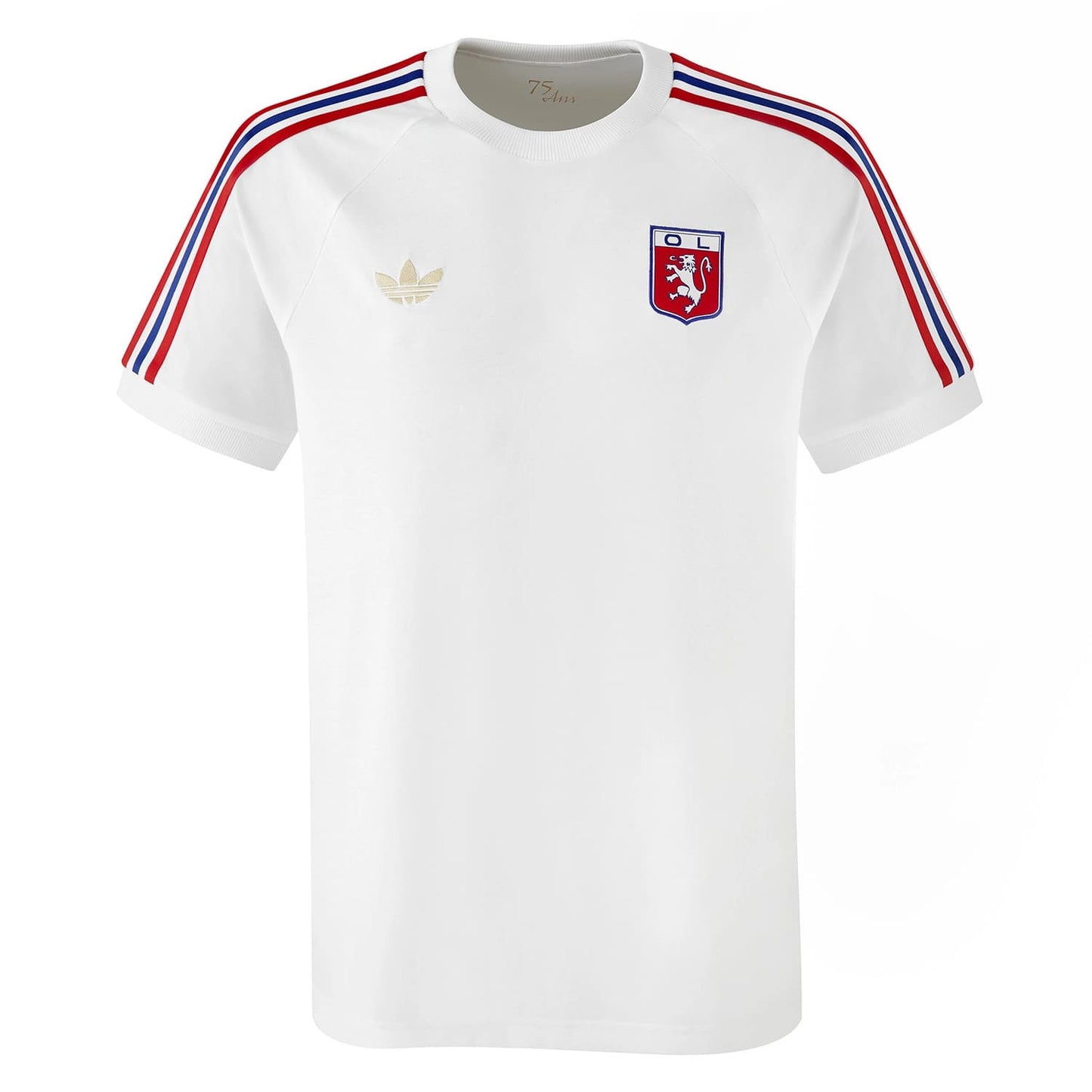 Olympique Lyonnais (Lyon - OL) 75e anniversaire (Second design - Version Match)
