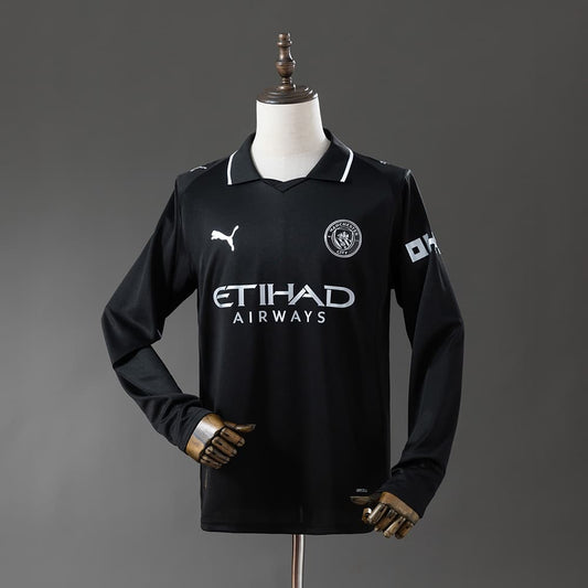 Manchester City Extérieur Manches Longues 25/26