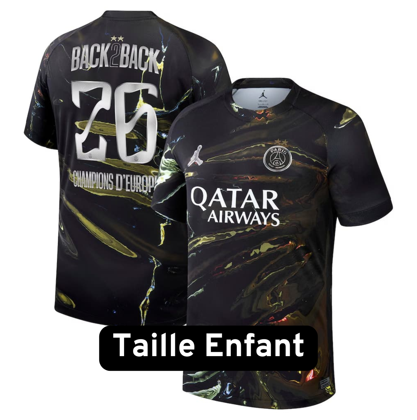 Paris SG Enfant 2 étoiles Night Edition Fifth Collector 25/26 (Précommande)
