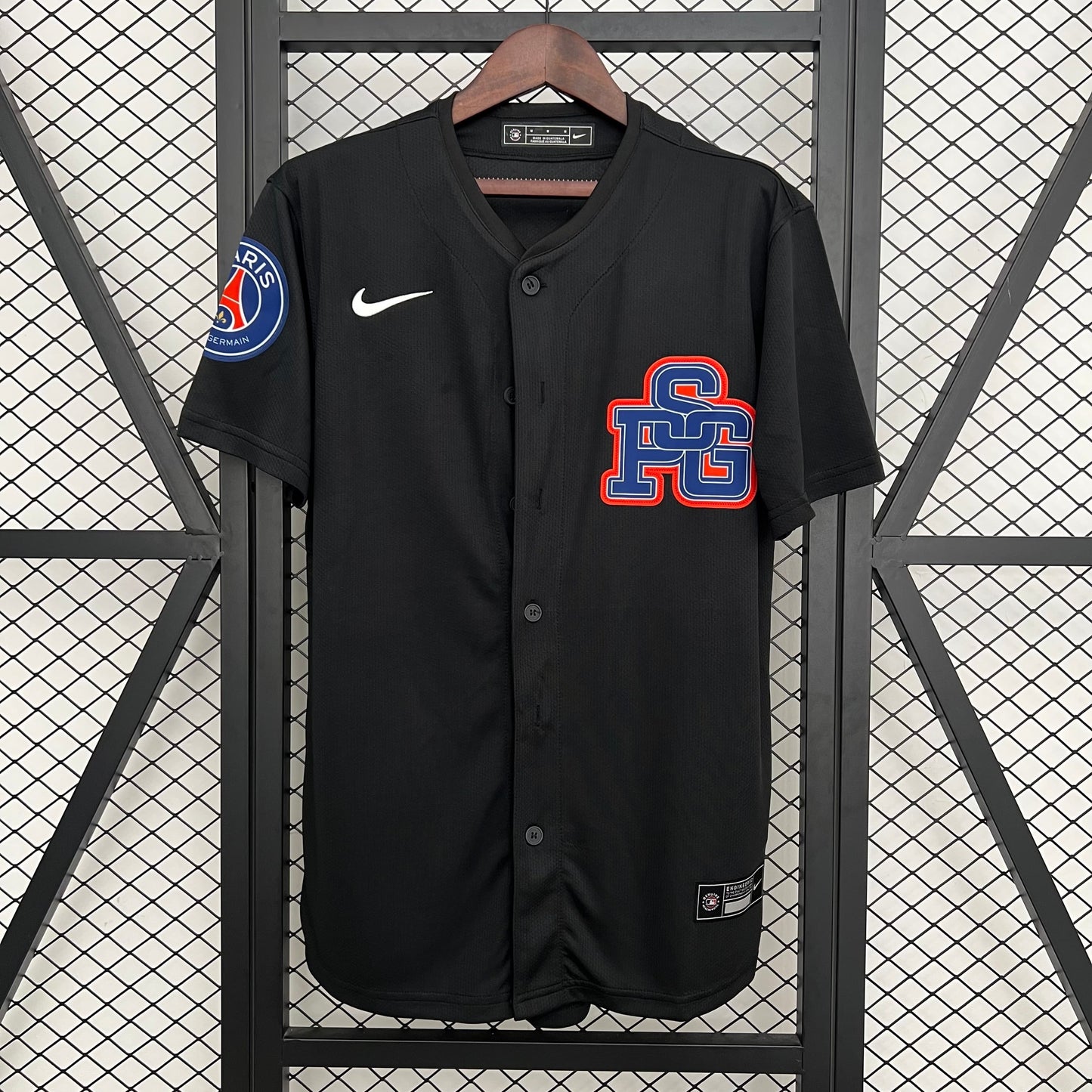 Paris SG x MLB Noir Édition Limitée 25/26