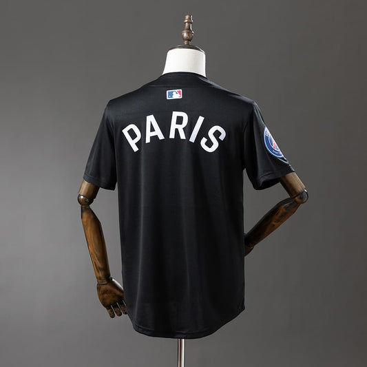 Paris SG x MLB Noir Édition Limitée 25/26