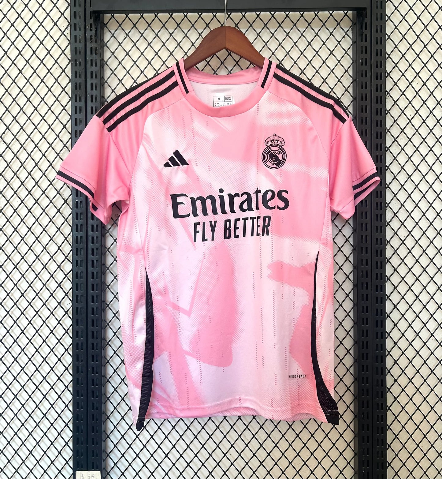 Maillot Real Madrid Concept Rose 24/25