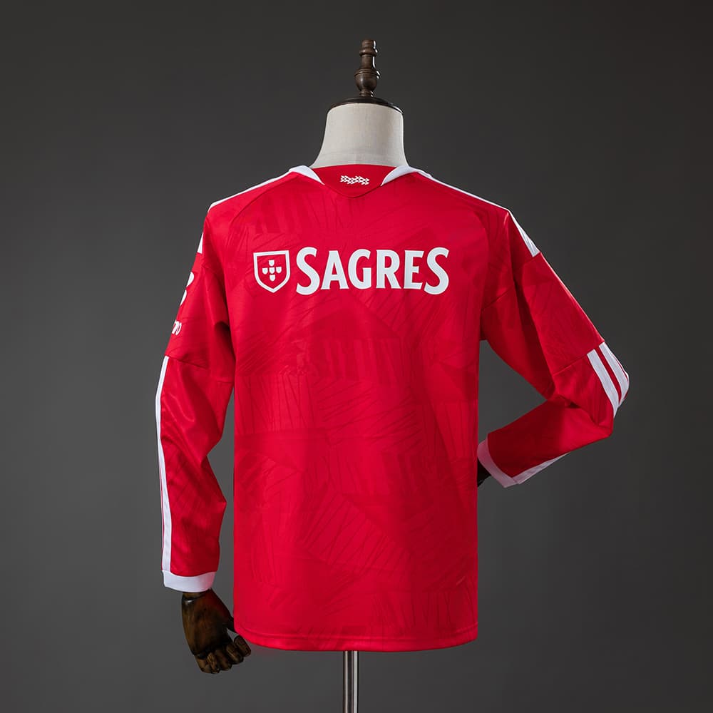 SL Benfica Domicile Manches Longues 26/27