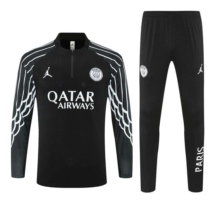 Survêtement Paris SG Jordan Noir 25/26