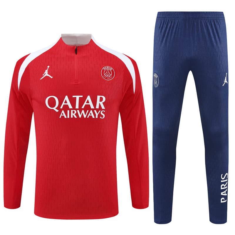 Survêtement Paris SG Jordan Rouge 25/26